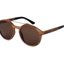 Aarni Cliff aurinkolasit, Zebrawood