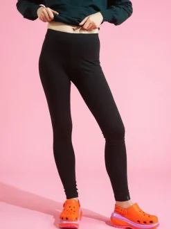 Aarre Amber leggingsit, Musta