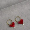 Butoni Hearts rengaskorvakorut