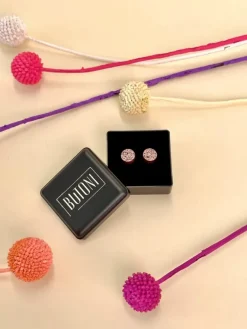 Butoni Konfetti nappikorvakorut, Glitter