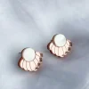 Butoni Simpukka mini korvakorut