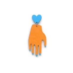 Crazy Granny Hand & Heart korvakorut