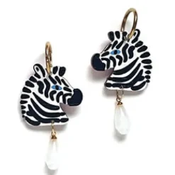 Crazy Granny 2-in-1 Zebra korvakorut