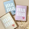 Helle Mama to be 2 os. postikortti