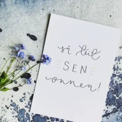 Helle S&auml; teit sen postikortti