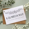 Helle Valmistunut 2 os. postikortti, El&auml;m&auml; edess&auml;