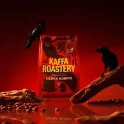 Kaffa Roastery Herra Korppi kahvi 250g suodatinjauhatus