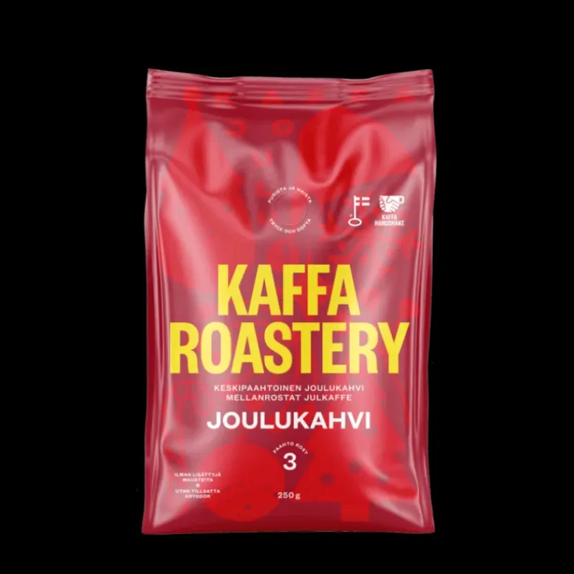 Kaffa Roastery Joulukahvi 250g suodatinjauhatus