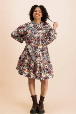 Kaiko Ruffle collegemekko, Blooming Forest