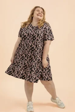 Kaiko Ruffle t-paitamekko, Daisy