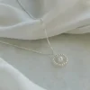 LiLa Bubbel P&auml;rla kaulakoru, Hopea