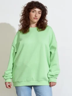 Mainio Superpower collegepaita, Summer Green