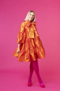 Miia Halmesmaa Lush mekko, Oranssi