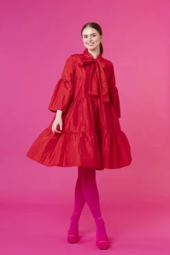 Miia Halmesmaa Lush mekko, Punainen