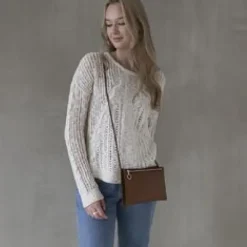 Miiko Piilo laukku, Ruskea