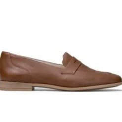 Palmroth Olivia loafer, Ruskea