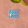 Pikku paperi Book Lover tarra