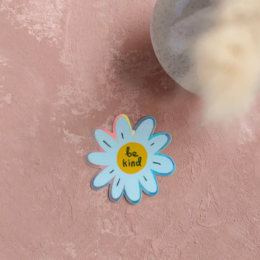 Pikku paperi Daisy tarra