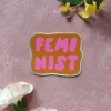 Pikku paperi Feminist tarra