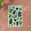 Pikku paperi Lehtimajassa tarra-arkki