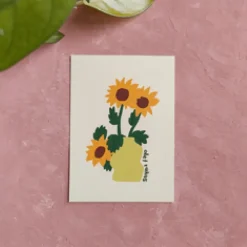 Pikku paperi Olet rakas postikortti