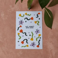 Pikku paperi Oot oikeesti aika ihana postikortti