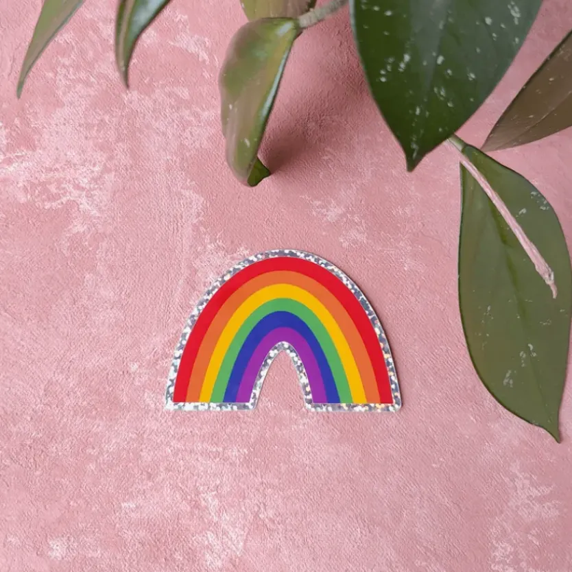 Pikku paperi Pride tarra