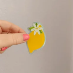 Pikku paperi Sitruuna tarra