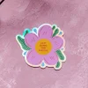 Pikku paperi Stay Strong & Sensitive tarra