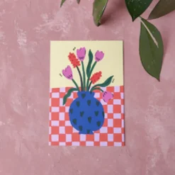 Pikku paperi Syd&auml;nvaasi postikortti