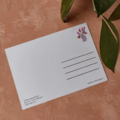 Pikku paperi Viet&auml;n kissanp&auml;ivi&auml; postikortti