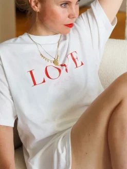 Uhana Love Heals t-paita, Valkoinen