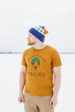 Vai-ko Boss Dog t-paita, Caramel Brown