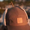 Vai-ko Kultakero earflap lippis