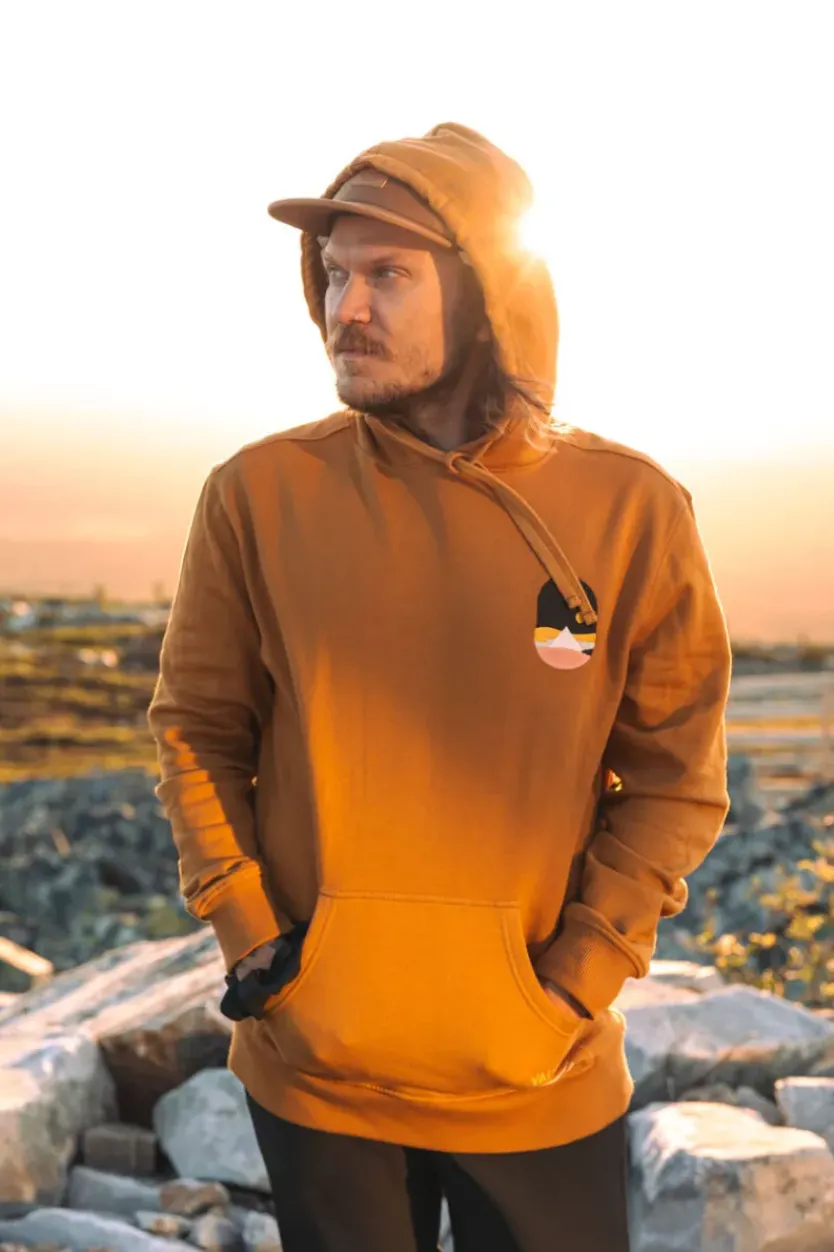 Vai-ko Tunturiyö huppari, Caramel Brown