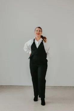 Viljava Lempi haalari, Musta