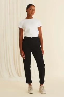 Voglia Holly farkut, Musta Denim